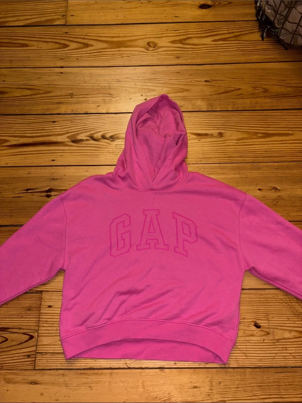 GAP Bright Pink Hoodie